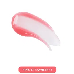 Makeup Revolution London Juicy Peptide Lip Balm 8ml - Pink Strawberry image 3