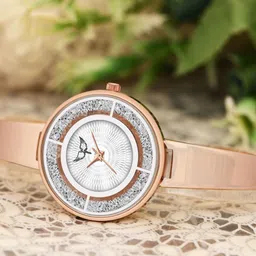 WHITE BIRD Women Bracelet Style Straps Analogue Watch 5040 Rose D Silver-picture-38