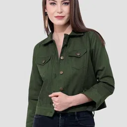 KASHIAN Women Denim Jacket-picture-35