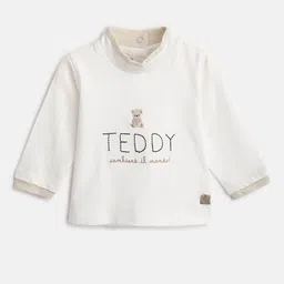 Chicco Boys Typography Printed Round Neck Cotton T-shirt-image-41