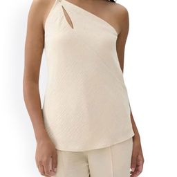 LULU & SKY One-Shoulder Top With Trouser Co-Ords-picture-14