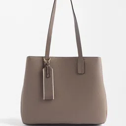 PARFOIS PU Solid Shoulder Bag-33