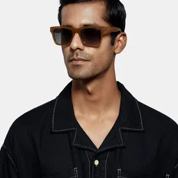 OPIUM Men Wayfarer Sunglasses with UV Protected Lens OP-10290-C03-55-image-67