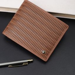 Van Heusen Textured Leather Two Fold Wallet-picture-4