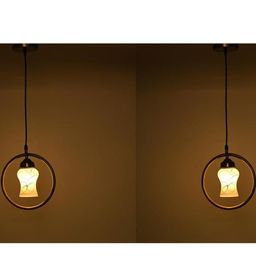 SOMIL Printed Glass Cylinder Ceiling Lamps-image-46