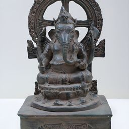 Exotic India Green Religious Idol Showpiece-image-72