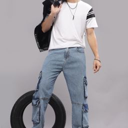 FOUL CHILD Men Light Fade Jeans-image-98