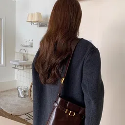 CORSICA Women Solid Structured Shoulder Bag-14