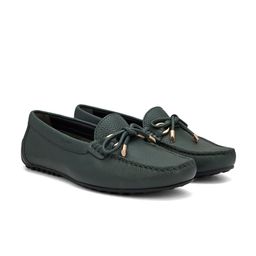 ROSSO BRUNELLO Women Textured Leather Loafers Casual Shoes-image-77