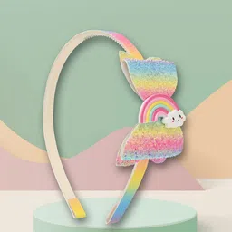 Asthetika Kids Girls Embellished Hairband-image-99