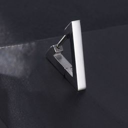 KRENOZ Triangular Hoop Earrings-20