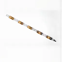 Dynamic Retail Alloy Global Men Link Bracelet-13