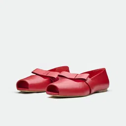 Oroh Women T-Strap Flats with Bows-image-43
