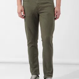 The Indian Garage Co Men Slim Fit Mid-Rise Stretchable Jeans-picture-22