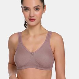 SKDREAMS Full Coverage Wireless & Non Padded Seamless Sports Bra-18
