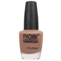 FYORR Professional Lacquer Long Lasting Nail Polish - 15ml - Perfect Nude- 28-image-96