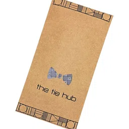 The Tie Hub Men Printed Skinny Tie-image-74