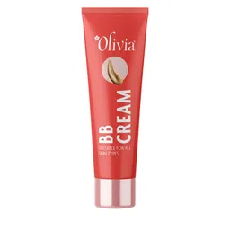 Olivia Set Of 5 Glam Base Makeup With BB Cream, Primer, Lip Cheek Tint, Fixer & Pouch image 2