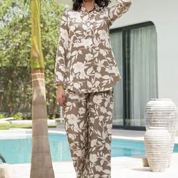 CORSICA Printed Long Sleeves Shirt With Trousers-picture-13