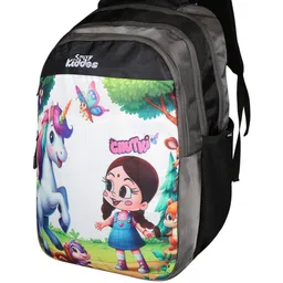 Smily Kiddos Unisex Kids Graphic Backpack image 3