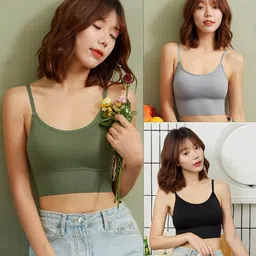 Stem Rope Bra Full Coverage Lightly Padded image 4