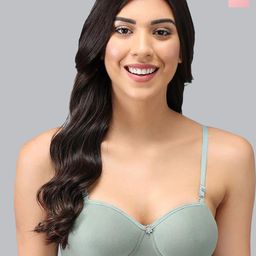 Samvar Multi Cotton Non-Wired Non Padded Minimizer Bra-picture-5