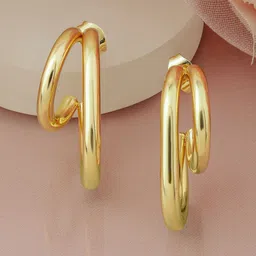 Rubans Classic Hoop Earrings-50