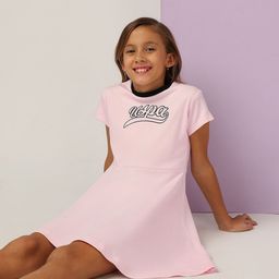 U.S. Polo Assn. Kids Print Fit & Flare Mini Dress-picture-35