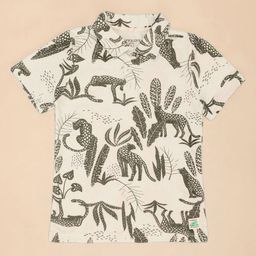 Pantaloons Junior Boys Floral Printed Pockets T-shirt-image-31