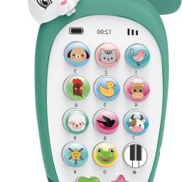 Smart Kids Rabbit Phone, Musical Sound Toys, Best Gift For Kids_VR209-37