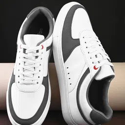 Styli Men Colourblocked Sneakers-image-15