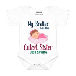 Arvesa Cutest Sister Printed Bodusuit-image-70