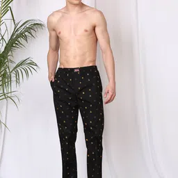 Pepe Jeans Printed Cotton Lounge Pants-image-10