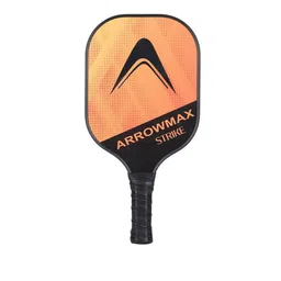 ARROWMAX Set Of 2 Printed Pickleball Paddle With 4 Balls & Zipper Cover image 3