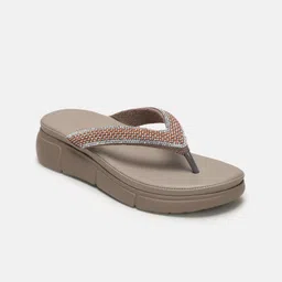 Marc Loire Women Embellished Flatform Heel Sandals-image-93