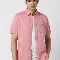 Van Heusen Sport Men Slim Fit Textured Casual Shirt-picture-24