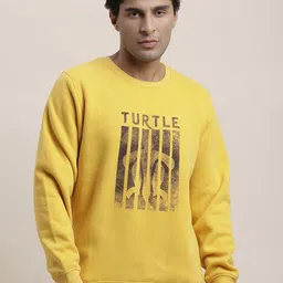 Turtle Men Printed Sweatshirt-image-84