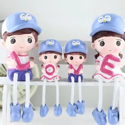 Spiaty Blue Figurine Showpiece-25