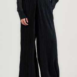 OTT Tarun Tahiliani Women Relaxed High-Rise Flared Trousers-image-18