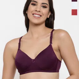 SHYAM SONS FLAIR Women Pack of 3 Full Coverage Padded Bra-16