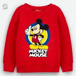 Disney By Miss and Chief Boys Printed Sweatshirt-image-94