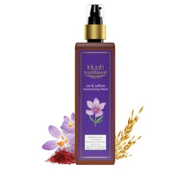 Khadi Traditional Oat & Saffron Moisturising Lotion- 200 ml-22