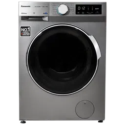 Panasonic 7 kg 5 Star Fully Automatic Front Load Washing Machine (NA-147MR2L01, Active Foam System, Dark Silver)-5