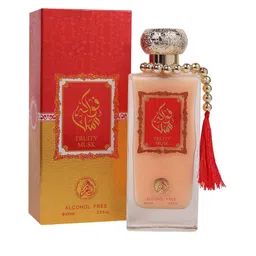 Al-Fakhr Perfumes Fruity Musk Long Lasting & Alcohol Free Eau De Parfum - 100 ml-42