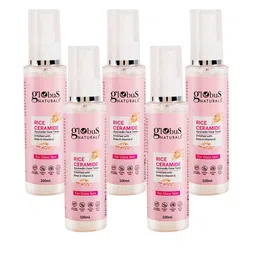 Globus naturals Set Of 5 Rice Ceramide Ayurvedic Face Toner- 100ml Each-22