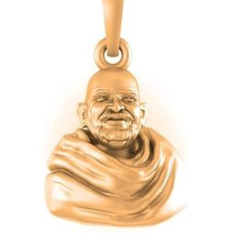 Missmister Gold-Plated Brass Pendant-image-16
