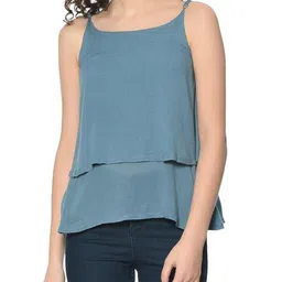 Moda Rapido Cotton Tiered Top-image-65