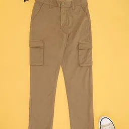 Pantaloons Junior Boys Cargos Trousers-46