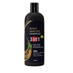 CHIWA 3 In 1 Black Hair Dye Shampoo- 100ml-picture-48