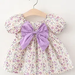 LULU & SKY Floral Print Fit & Flare Dress-picture-40